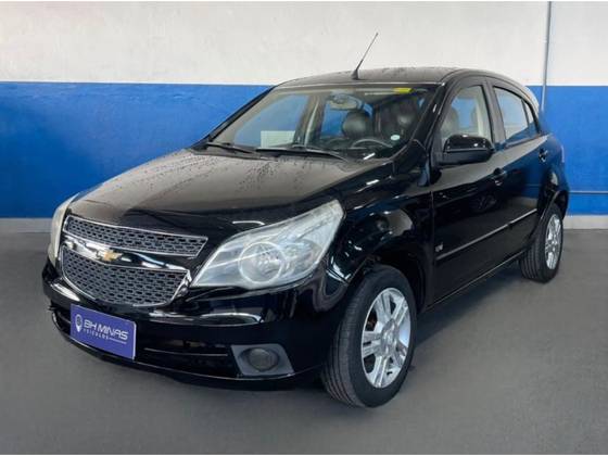 CHEVROLET AGILE 1.4 MPFI LTZ 8V FLEX 4P MANUAL CHEVROLET AGILE 1.4 MPFI LTZ 8V FLEX 4P MANUAL